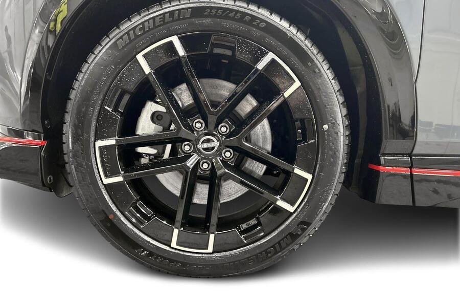 heti ajoon Nissan Ariya