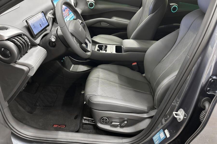heti ajoon BYD Atto 3