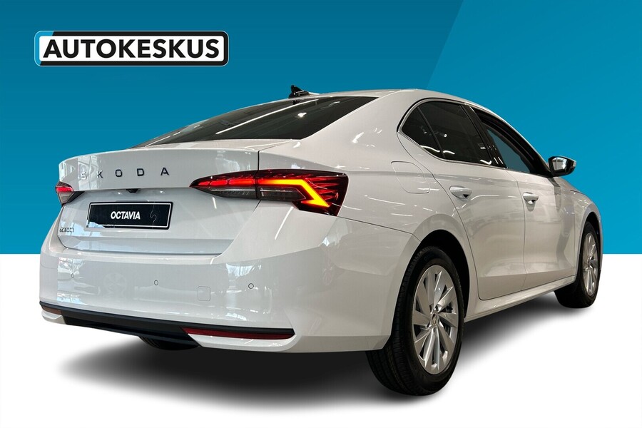 1.5 TSI 150 Style eTEC DSG Autom. heti ajoon Skoda Octavia