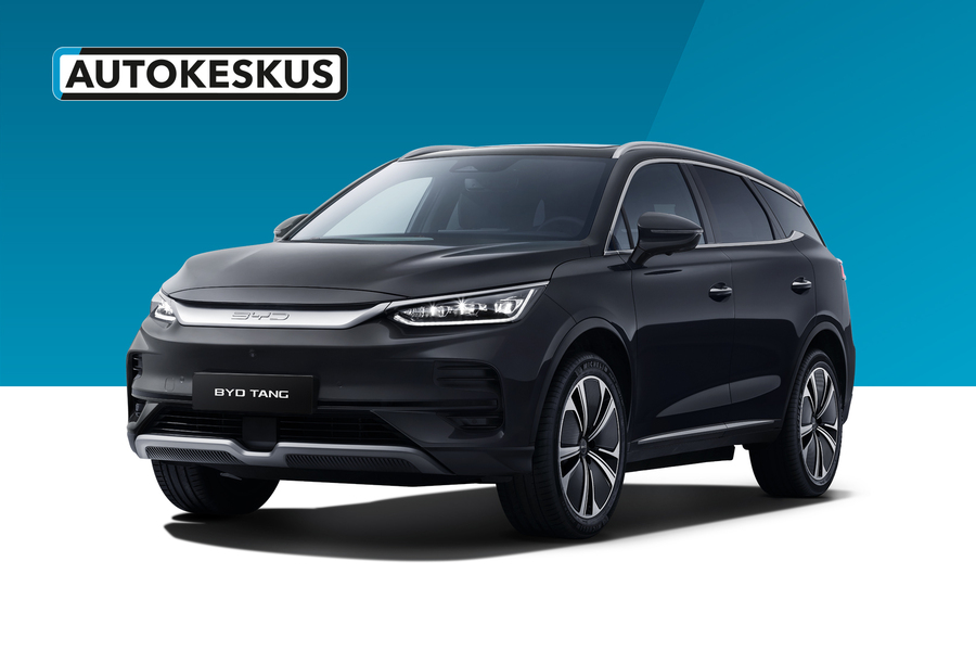 heti ajoon BYD Tang