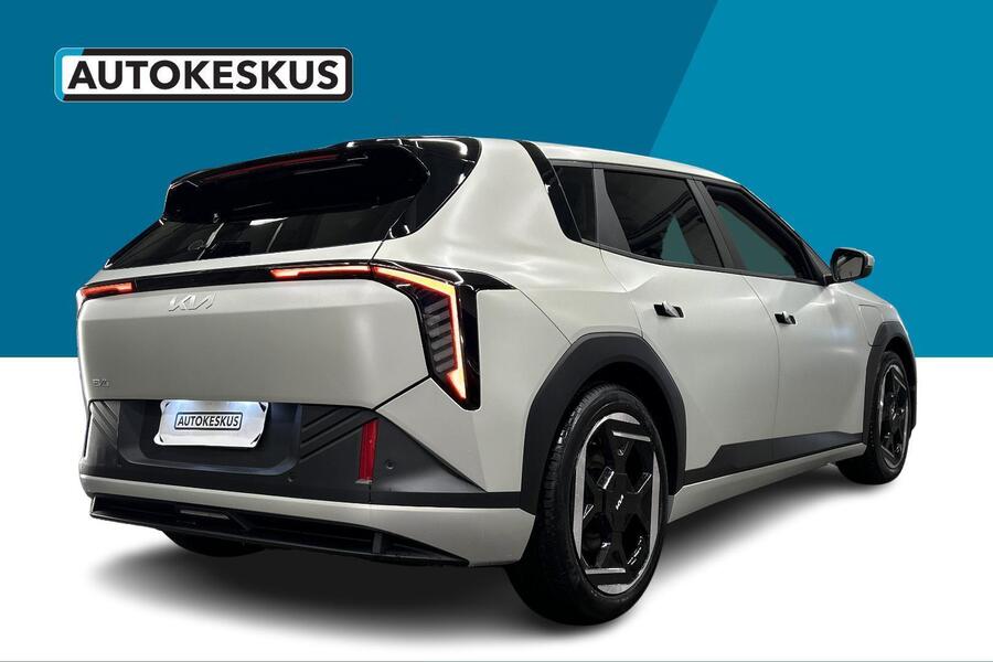 heti ajoon Kia EV4