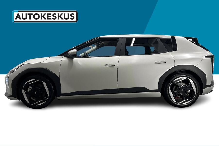 heti ajoon Kia EV4