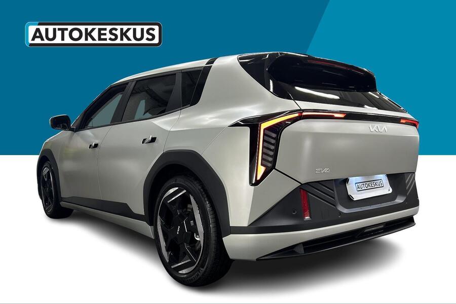 heti ajoon Kia EV4
