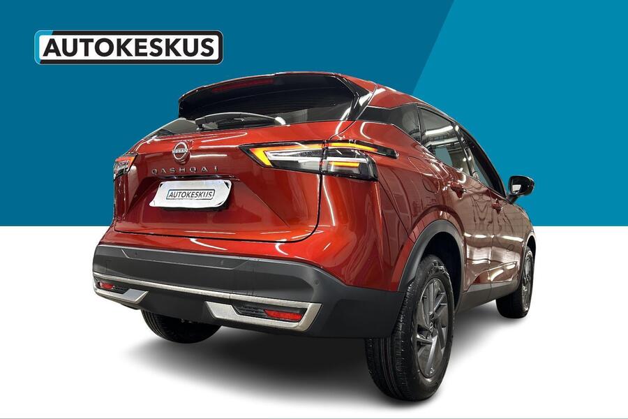 heti ajoon Nissan Qashqai