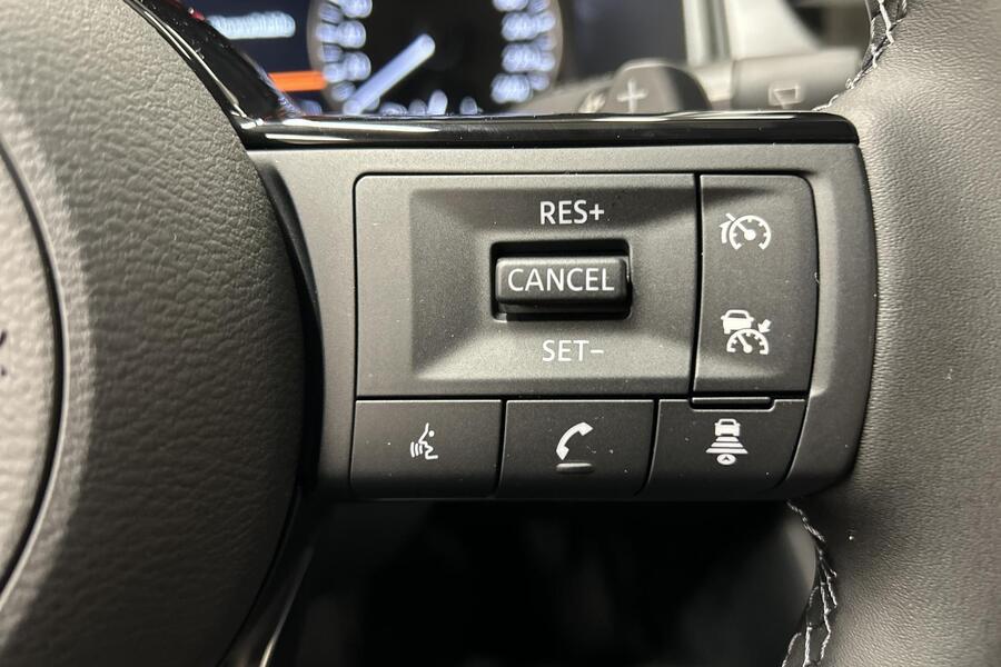 heti ajoon Nissan Qashqai