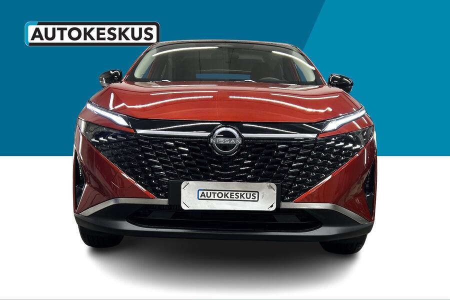 heti ajoon Nissan Qashqai