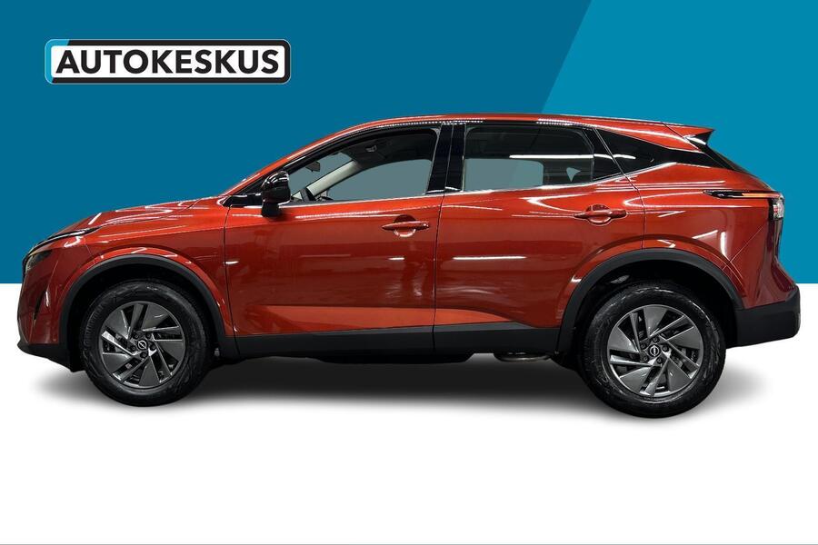 heti ajoon Nissan Qashqai