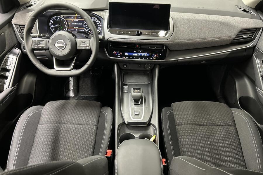 heti ajoon Nissan Qashqai