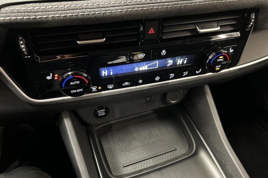 heti ajoon Nissan Qashqai