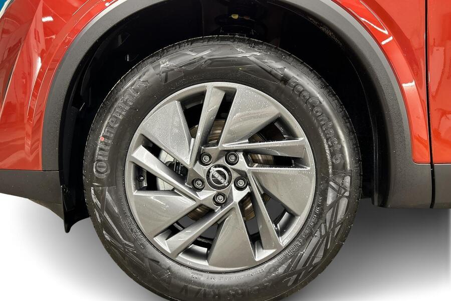 heti ajoon Nissan Qashqai