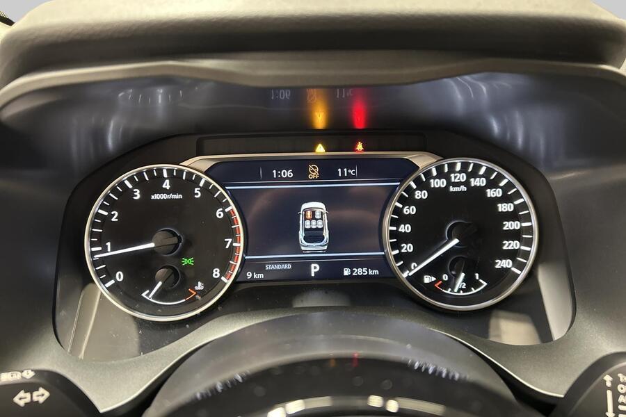 heti ajoon Nissan Qashqai