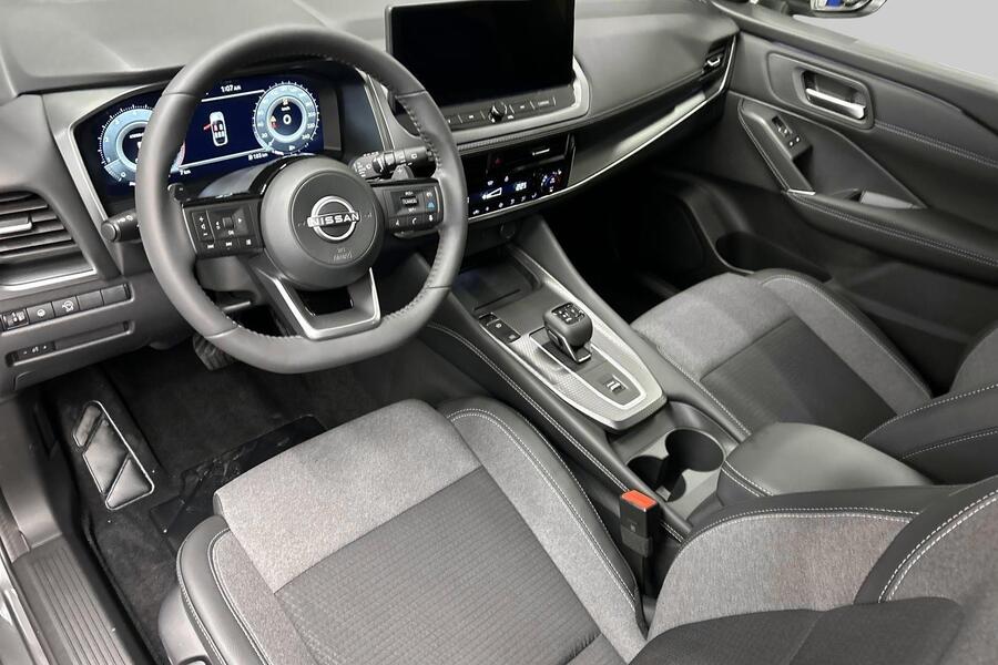 heti ajoon Nissan Qashqai