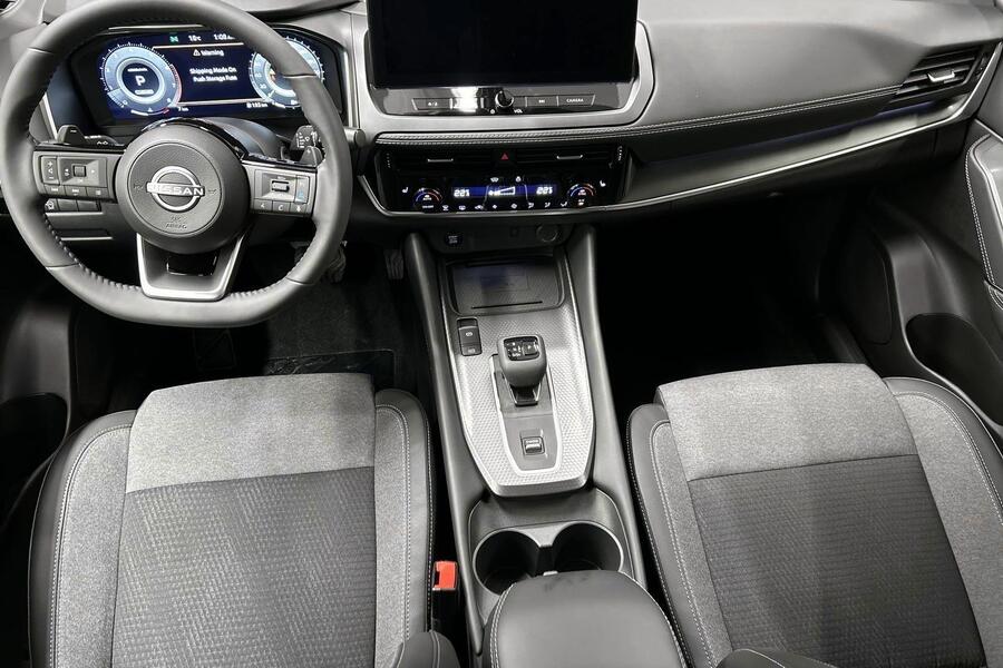 heti ajoon Nissan Qashqai