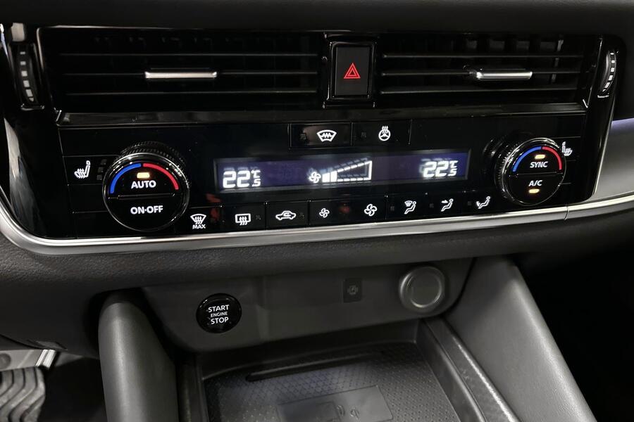 heti ajoon Nissan Qashqai
