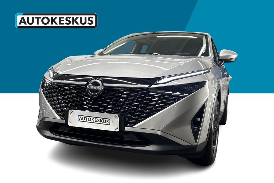 heti ajoon Nissan Qashqai