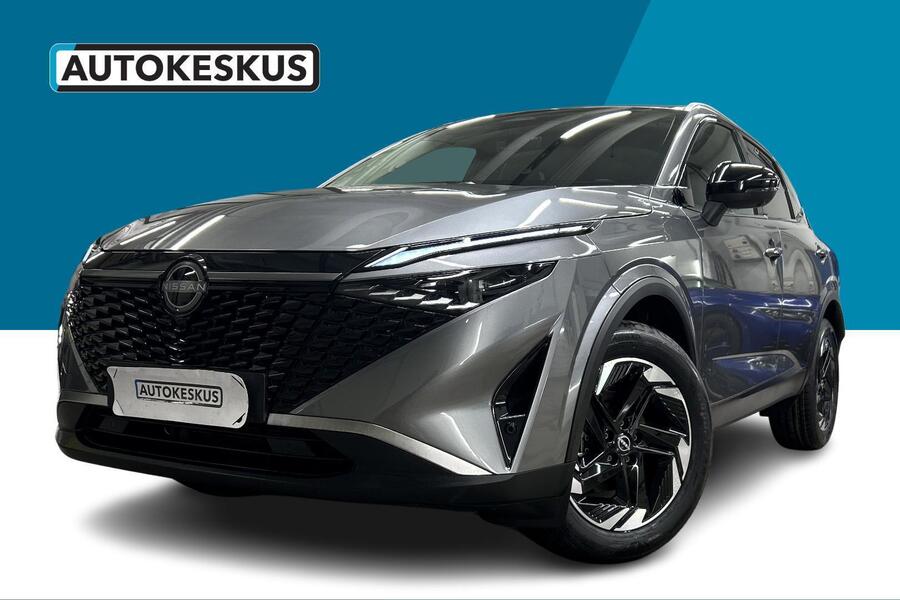 heti ajoon Nissan Qashqai