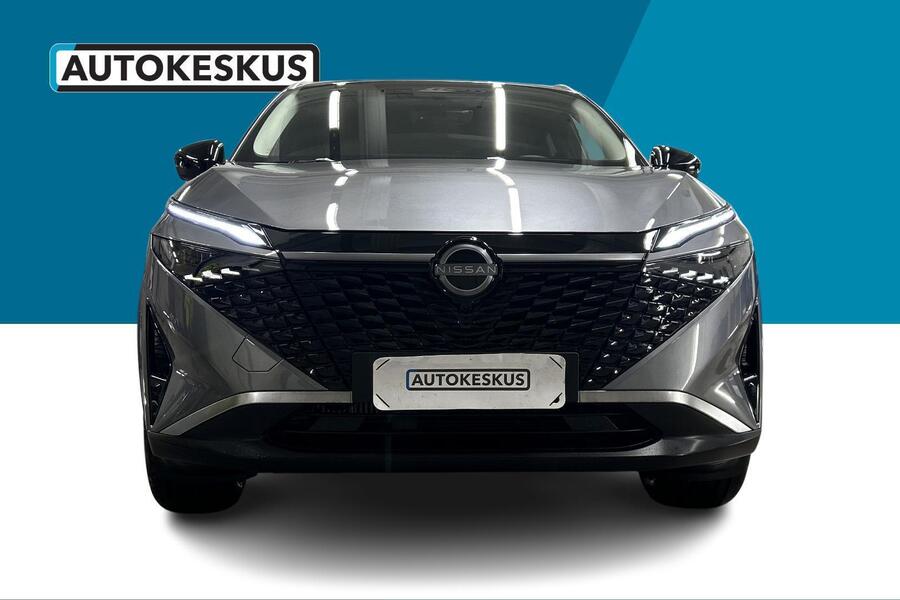 heti ajoon Nissan Qashqai