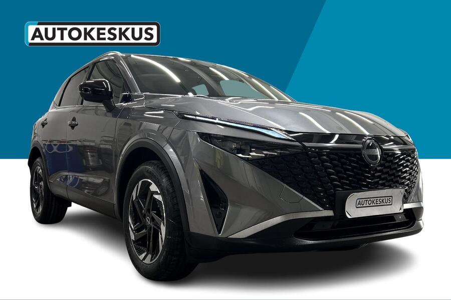 heti ajoon Nissan Qashqai