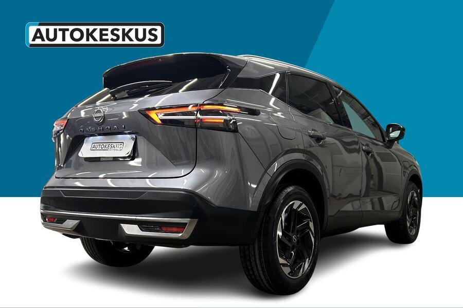 heti ajoon Nissan Qashqai