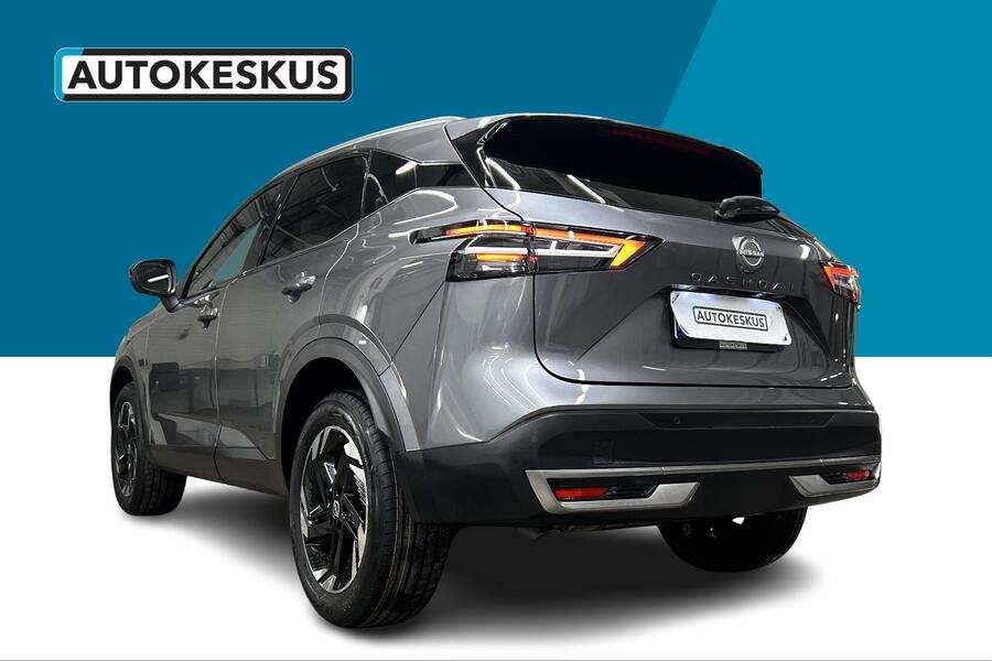 heti ajoon Nissan Qashqai