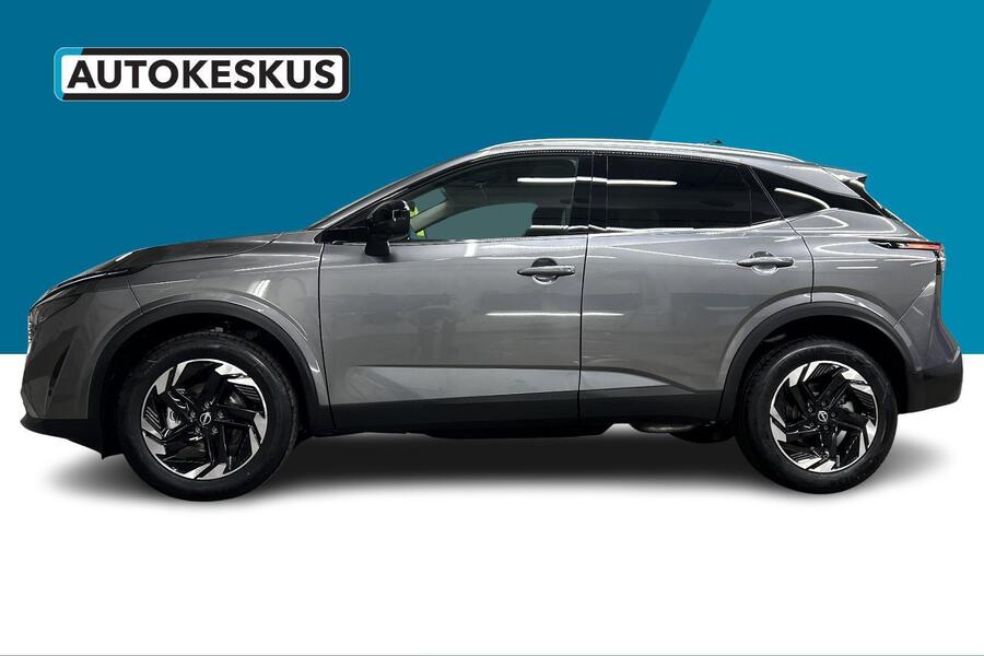 heti ajoon Nissan Qashqai