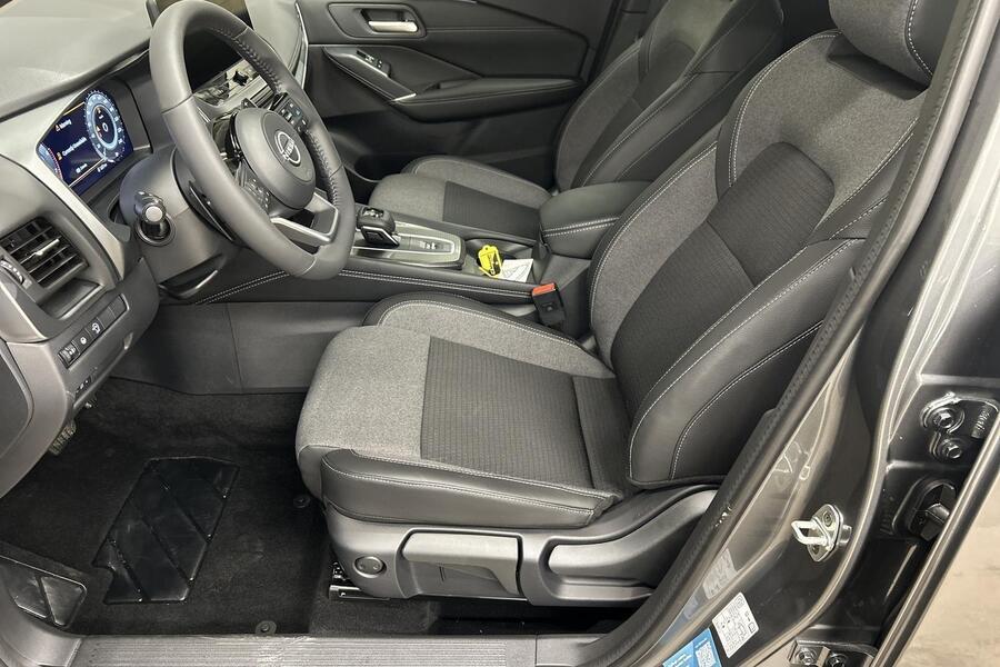 heti ajoon Nissan Qashqai