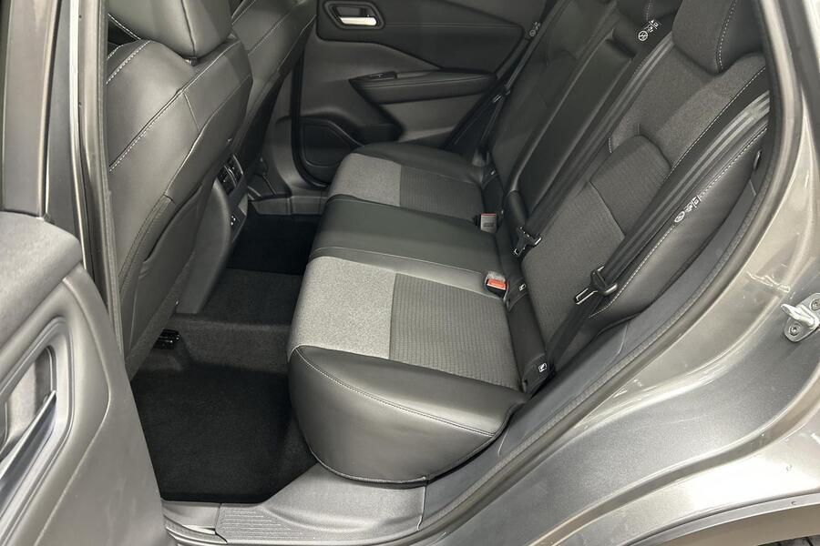 heti ajoon Nissan Qashqai