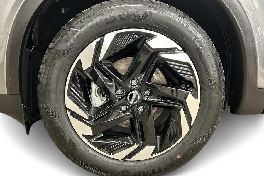 heti ajoon Nissan Qashqai