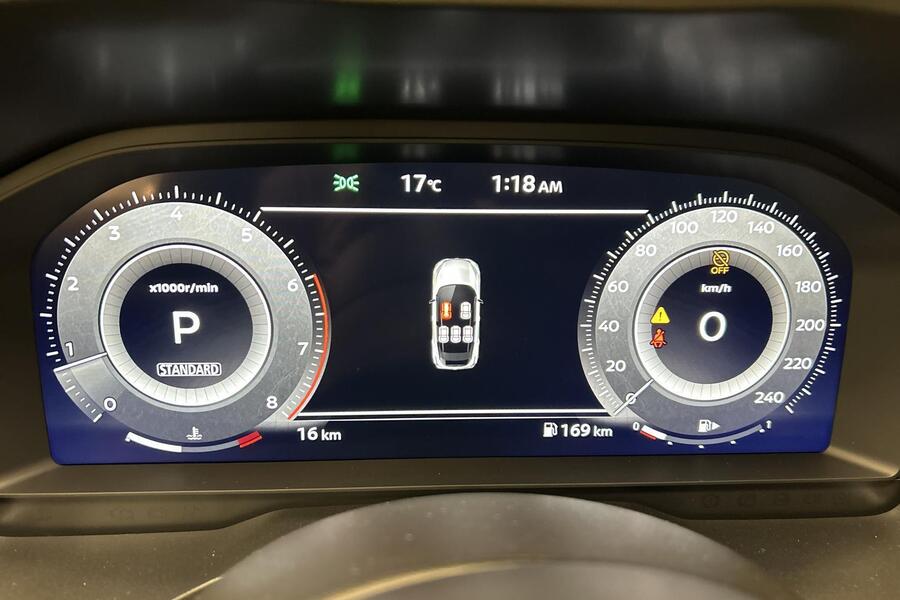 heti ajoon Nissan Qashqai