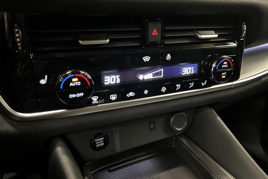 heti ajoon Nissan Qashqai