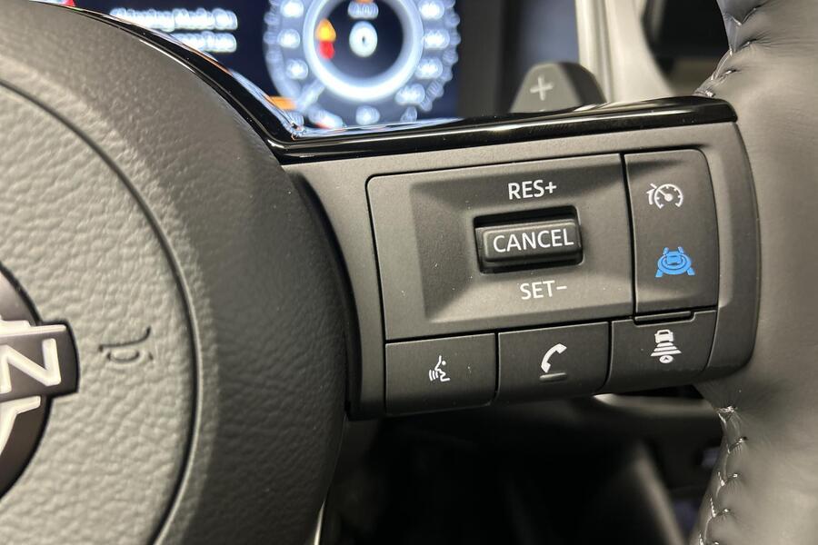 heti ajoon Nissan Qashqai