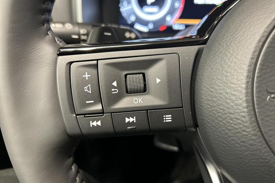 heti ajoon Nissan Qashqai