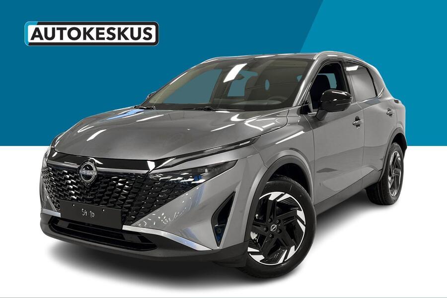 heti ajoon Nissan Qashqai