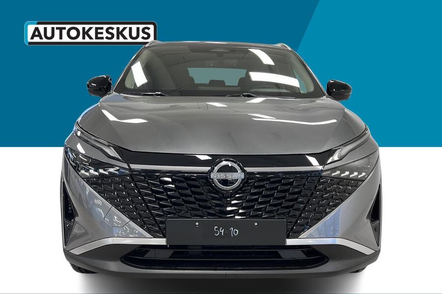 heti ajoon Nissan Qashqai