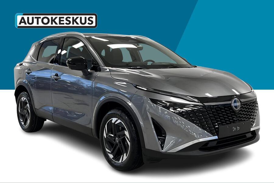 heti ajoon Nissan Qashqai