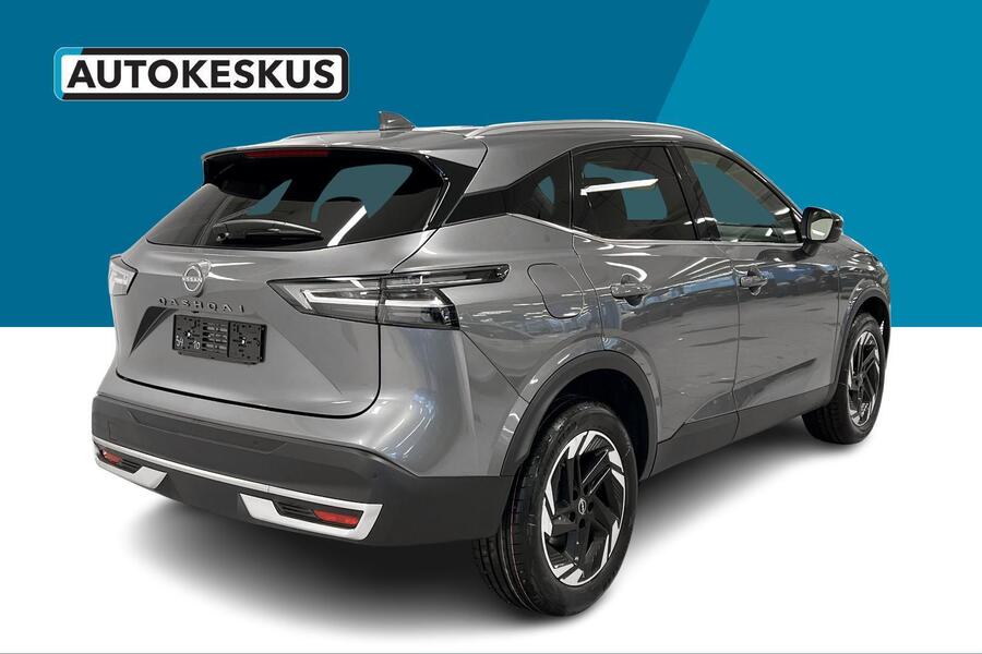 heti ajoon Nissan Qashqai