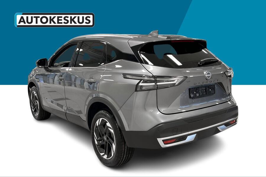 heti ajoon Nissan Qashqai