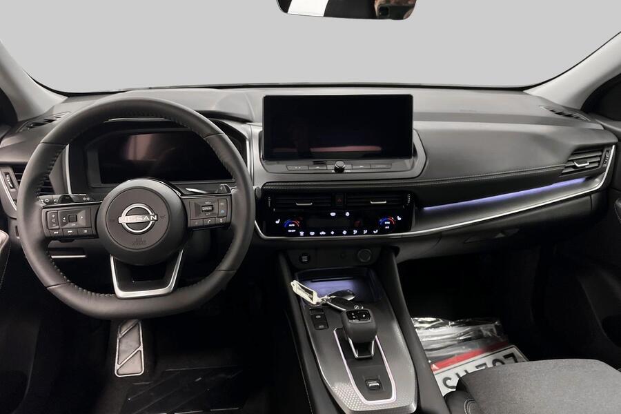 heti ajoon Nissan Qashqai