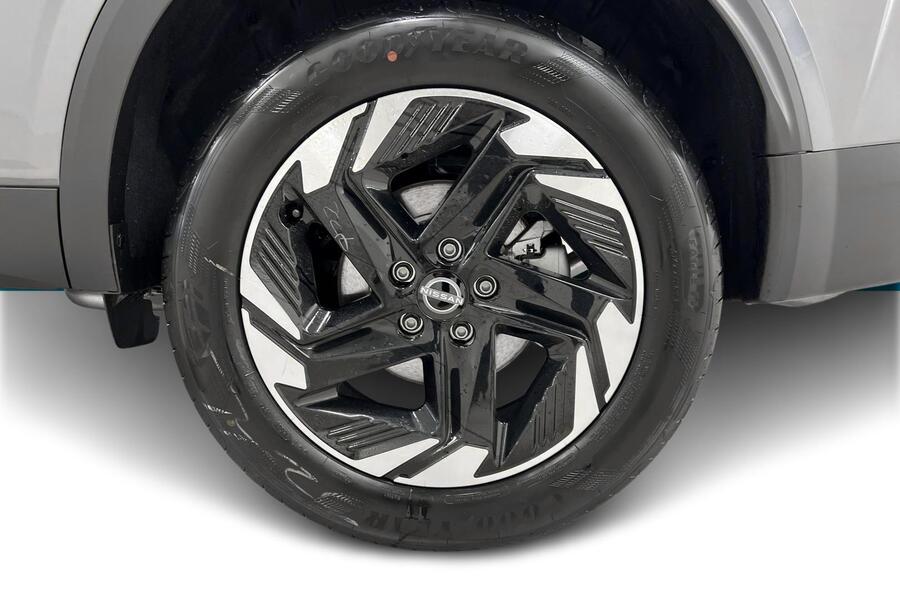 heti ajoon Nissan Qashqai