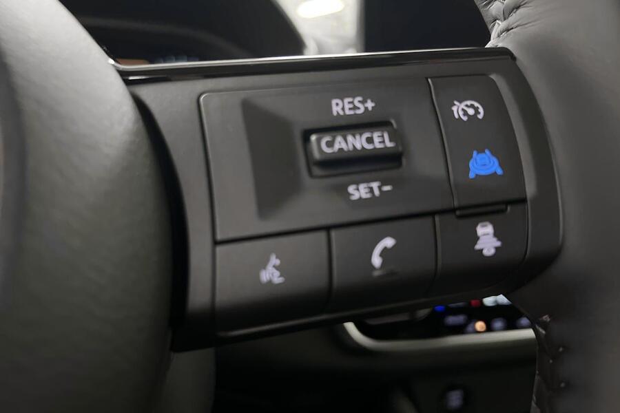 heti ajoon Nissan Qashqai