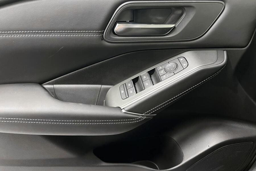 heti ajoon Nissan Qashqai