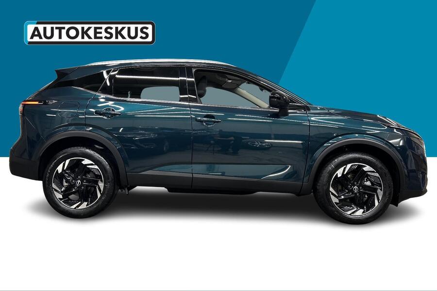 heti ajoon Nissan Qashqai