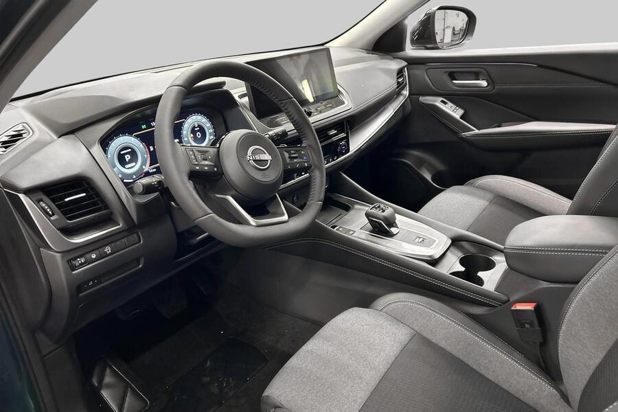 heti ajoon Nissan Qashqai