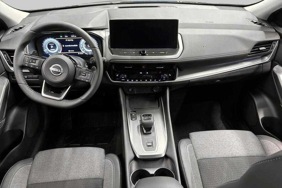 heti ajoon Nissan Qashqai