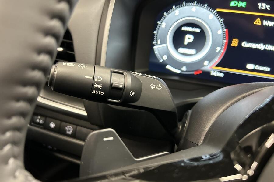 heti ajoon Nissan Qashqai