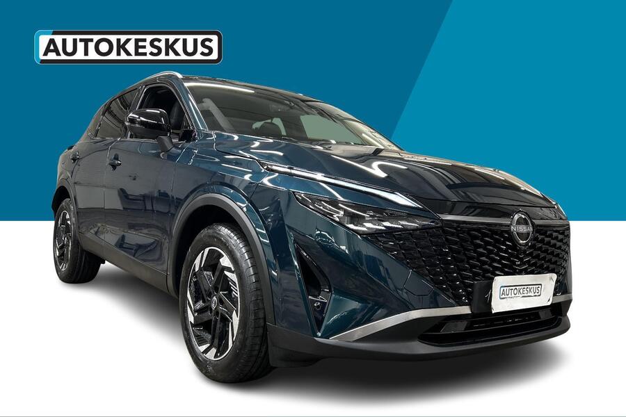 heti ajoon Nissan Qashqai