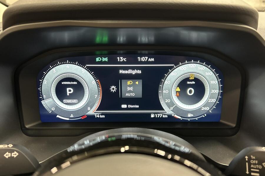 heti ajoon Nissan Qashqai