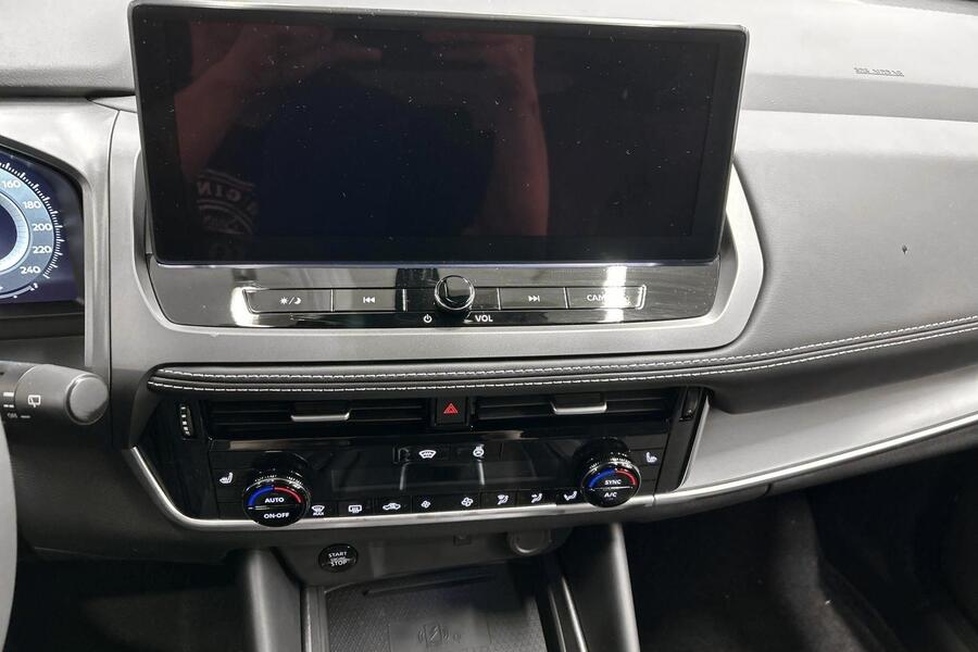 heti ajoon Nissan Qashqai