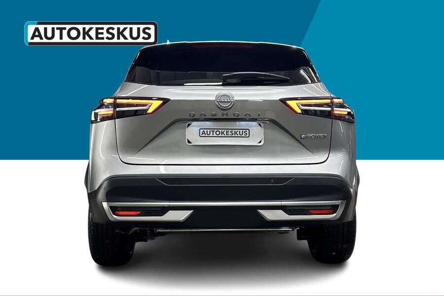 heti ajoon Nissan Qashqai