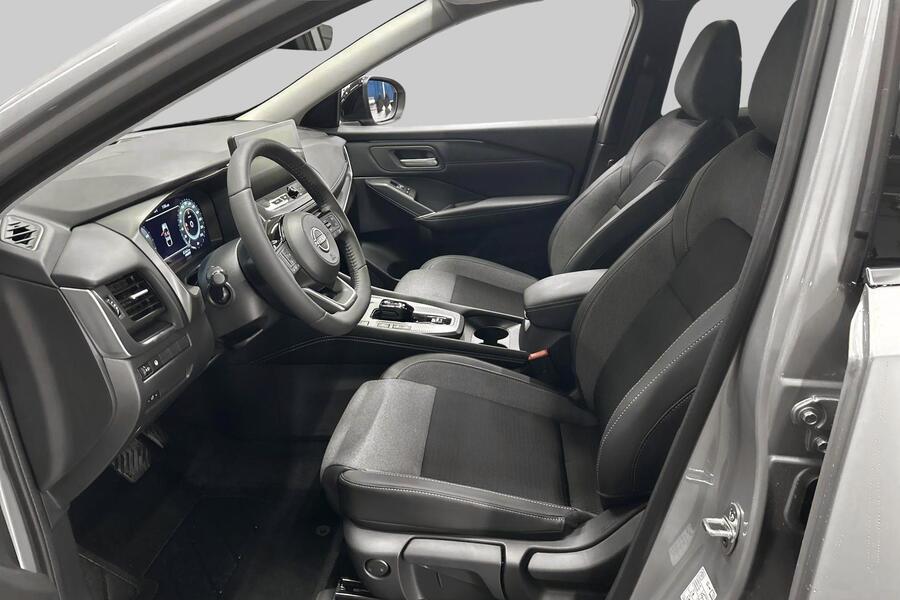 heti ajoon Nissan Qashqai